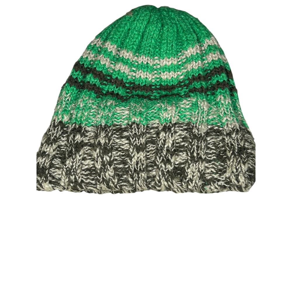 Mini boden green hat size 7-10